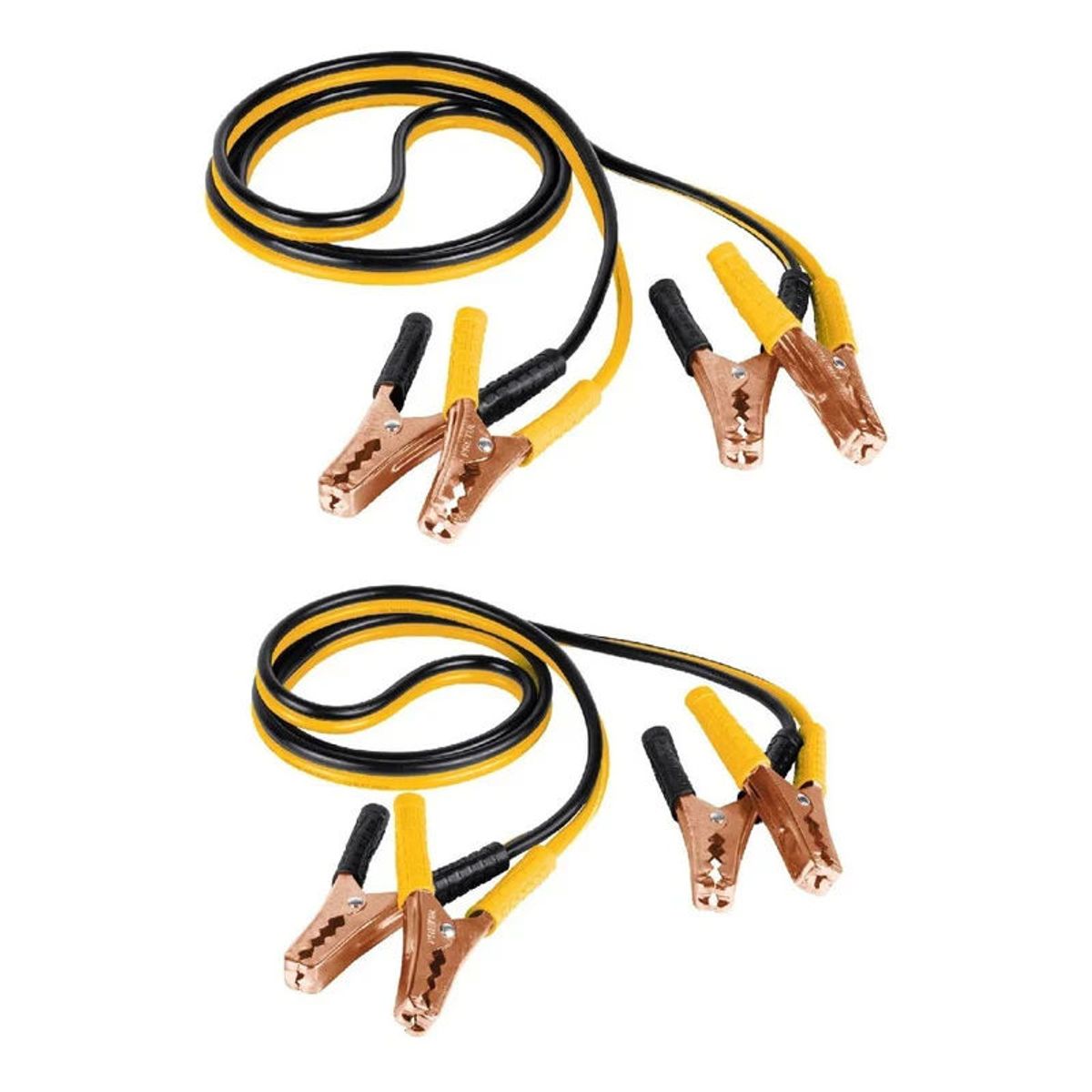 PRETUL - Cables Pasa Corriente 25m 125 A 10 Awg Con Funda Pretul - 22808