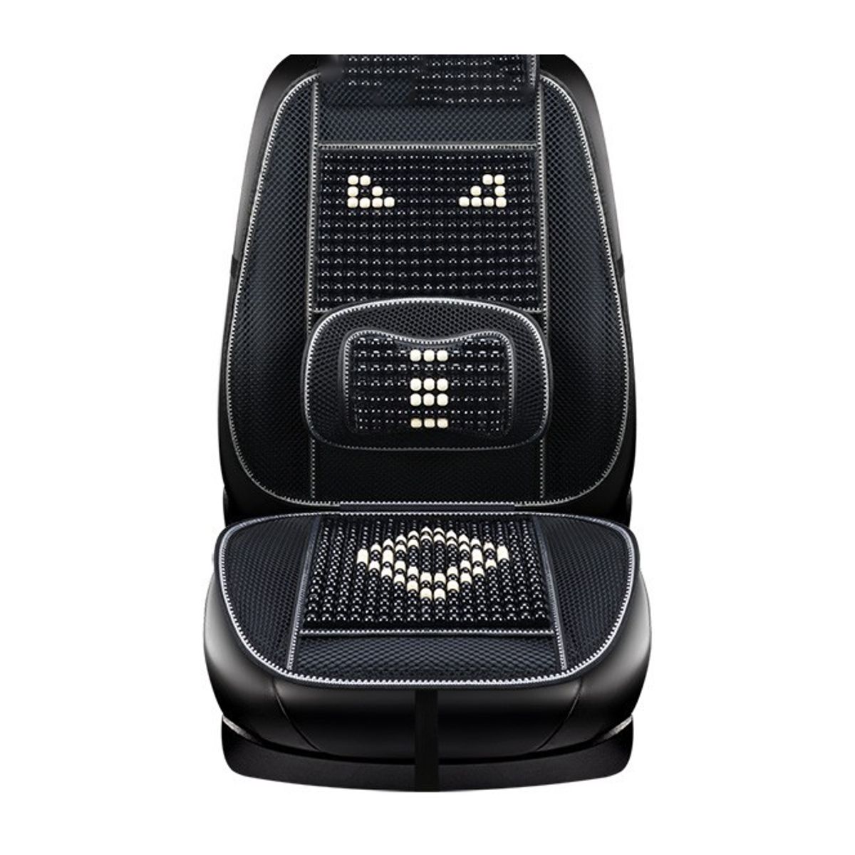 JET - Cojin Respaldar  Asiento De Masaje Antestres  Auto oficina Hogar