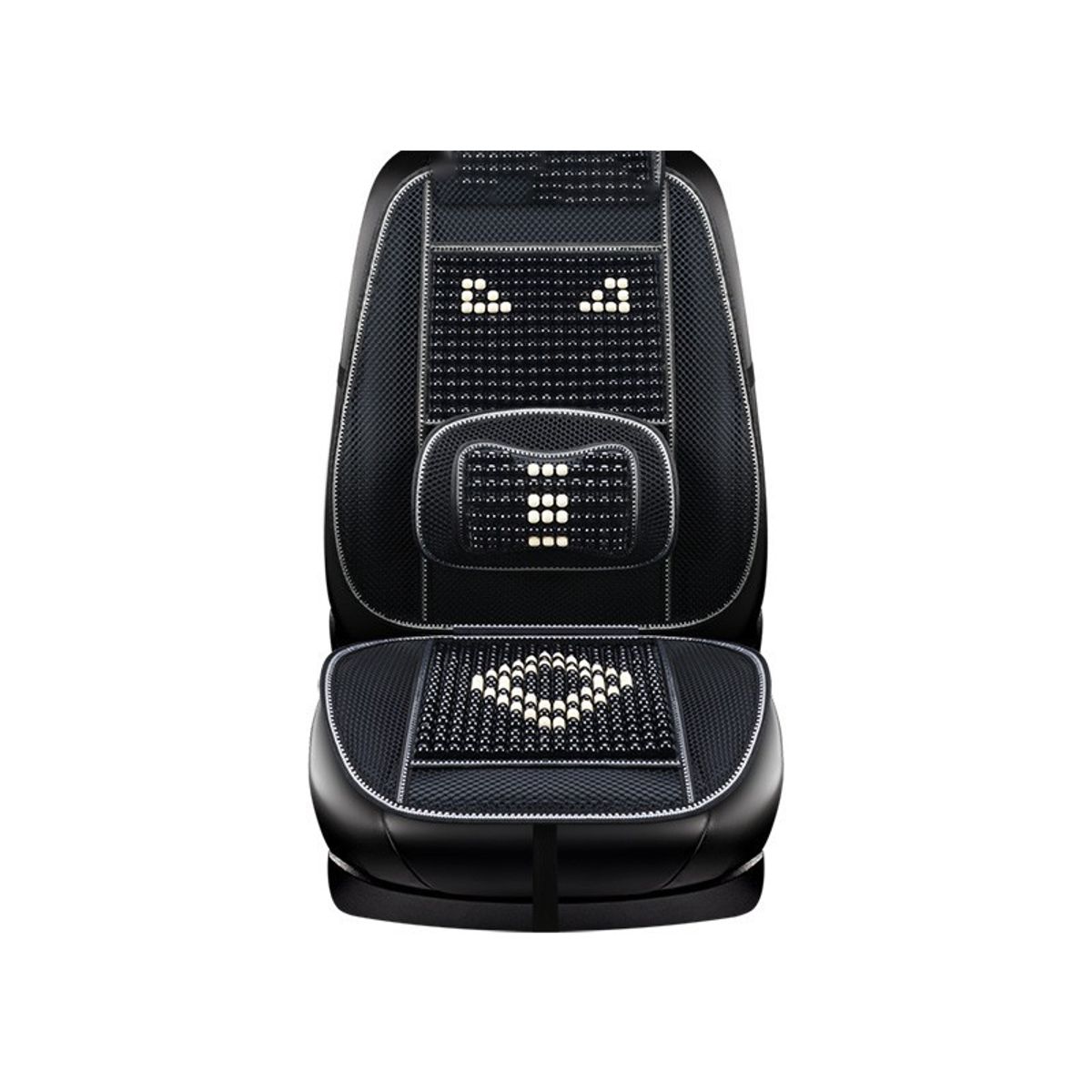 JET - Cojin Respaldar  Asiento De Masaje Antestres  Auto oficina Hogar