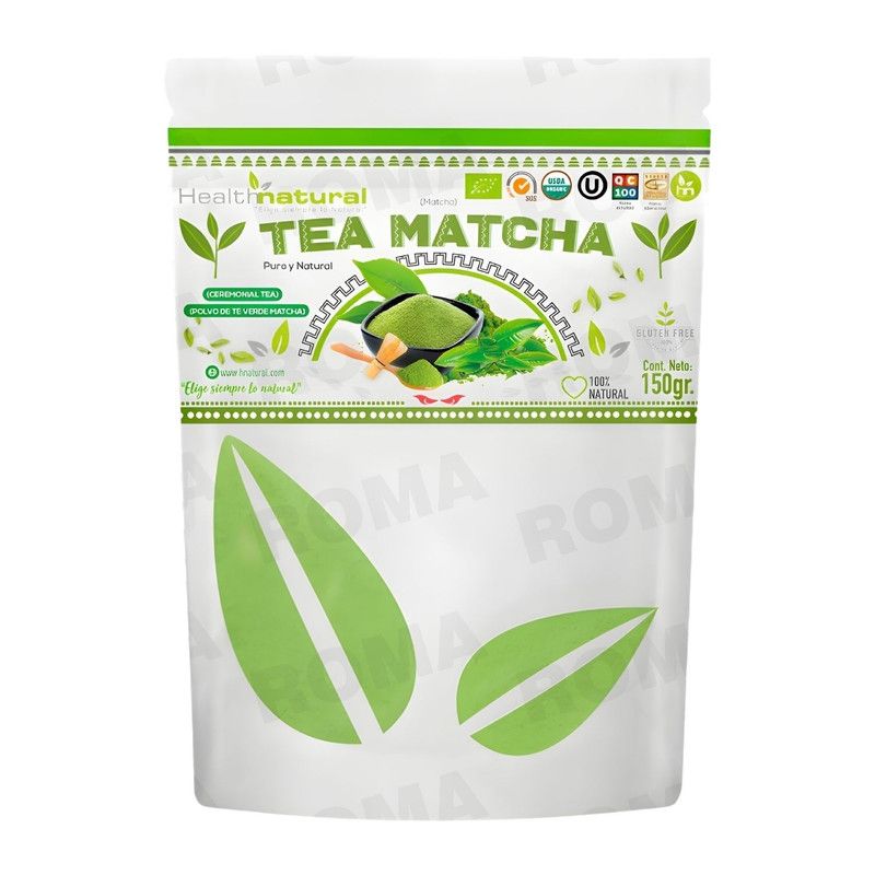 HEALTHNATURAL - TÉ MATCHA ORGÁNICO 150G HEALTHNATURAL