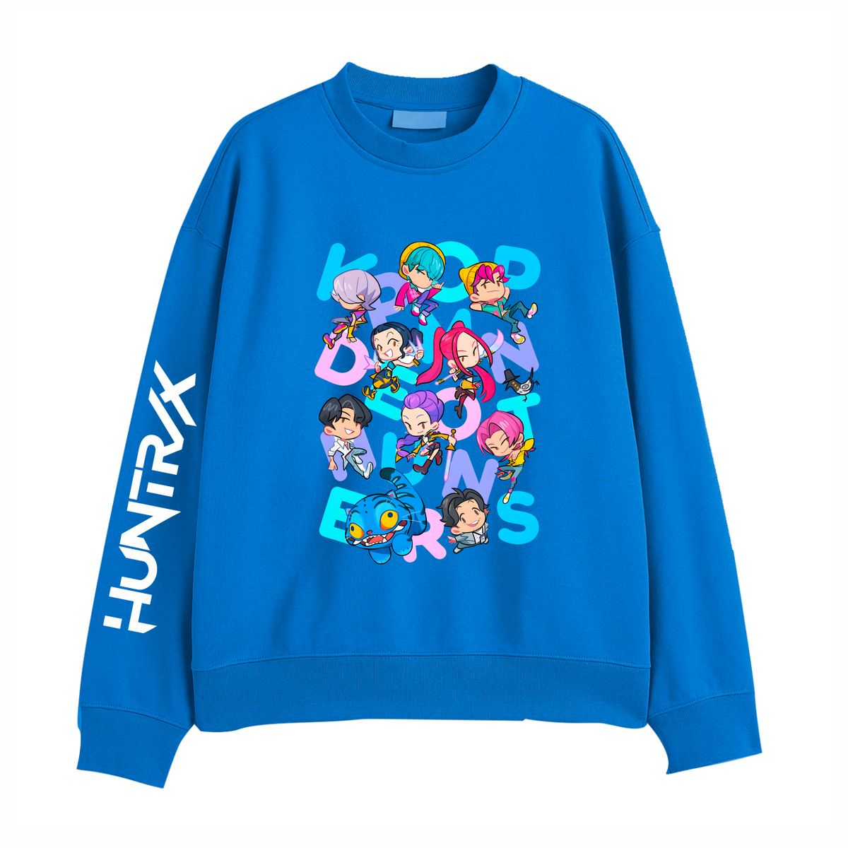 NACIONAL - Polera Cuello Redondo  - Modelo T004 HUNTRIX