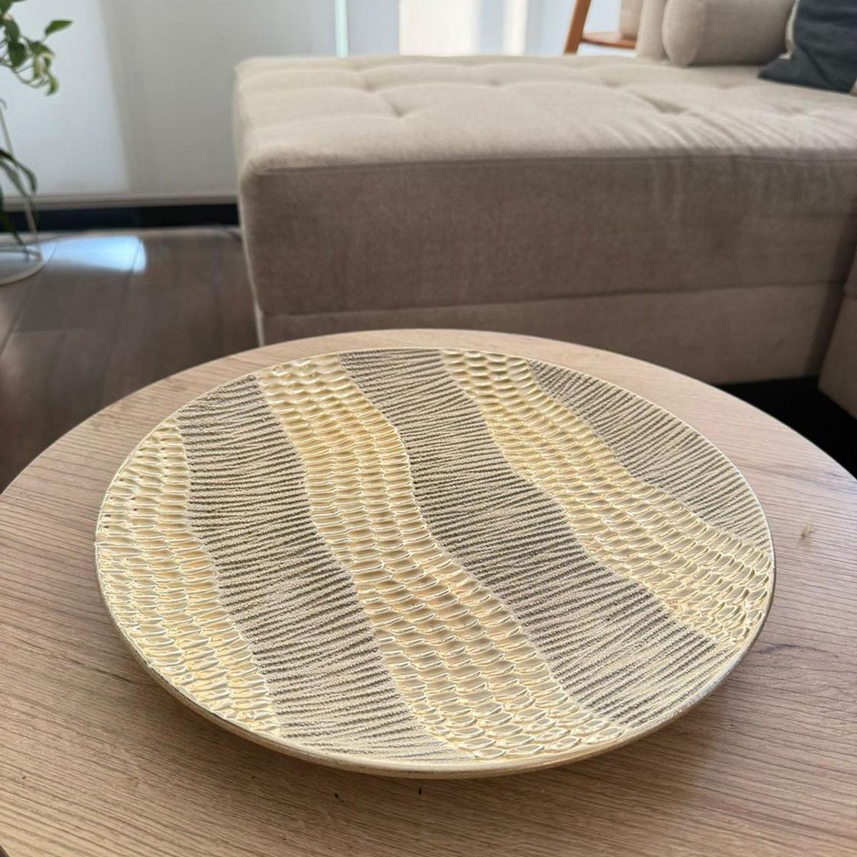 CONCEPTS LIFE - Centro de Mesa Triana 33x33x35 cm