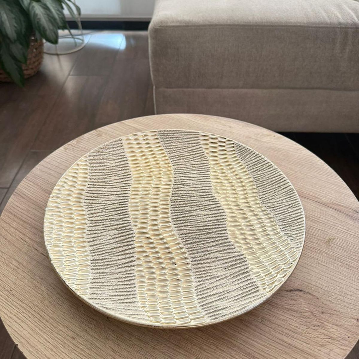 CONCEPTS LIFE - Centro de Mesa Triana 33x33x35 cm