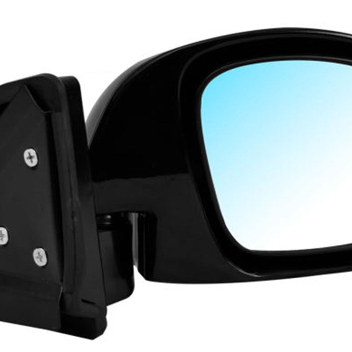 JET - Espejo Retrovisor Lateral  Rebatible Universal Negro Premiun 2pcz