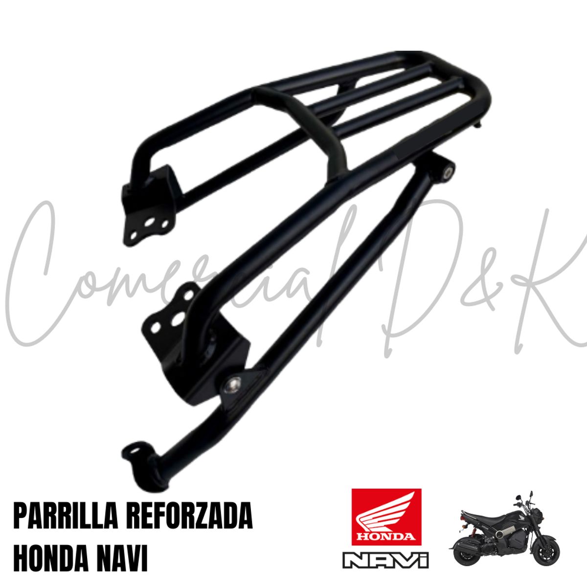 GENERICO - PARRILLA REFORZADA HONDA NAVI 01