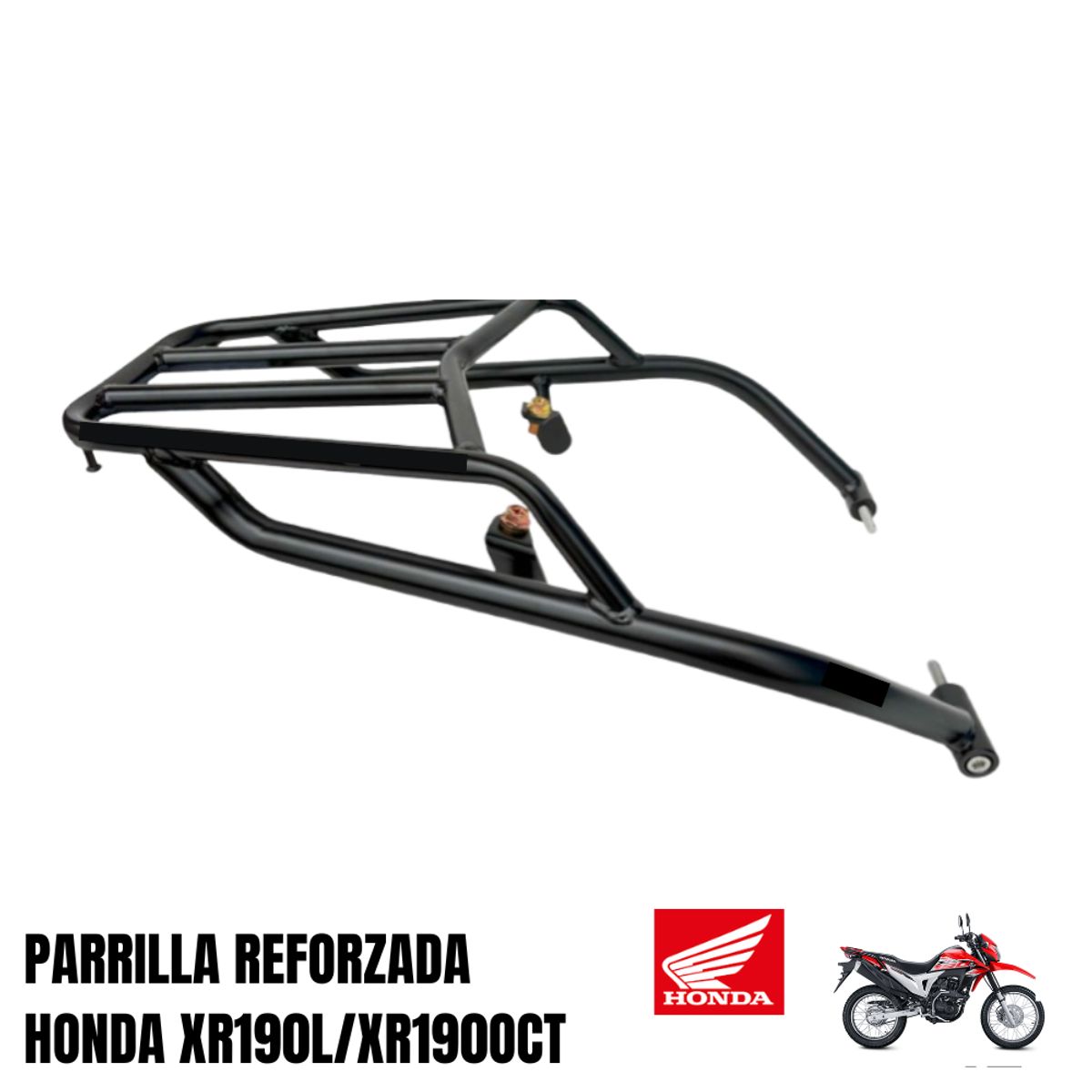 GENERICO - PARRILLA REFORZADA HONDA XR190L