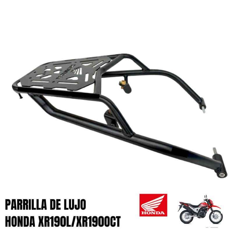 GENERICO - PARRILLA DE LUJO HONDA XR190L