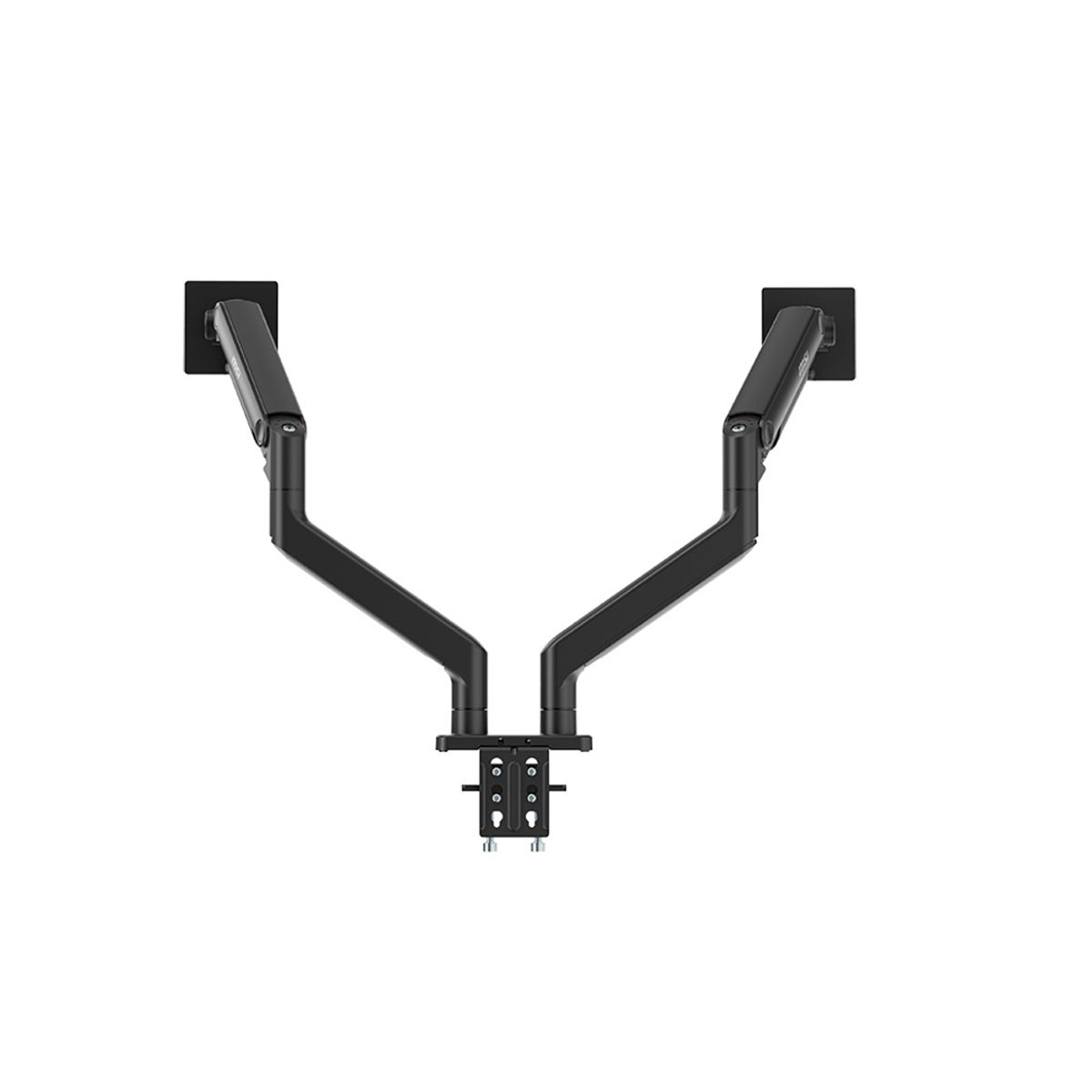 MSI - Brazo Soporte Dual MSI MAG MT201D para monitores de estructura robusta y facil montaje