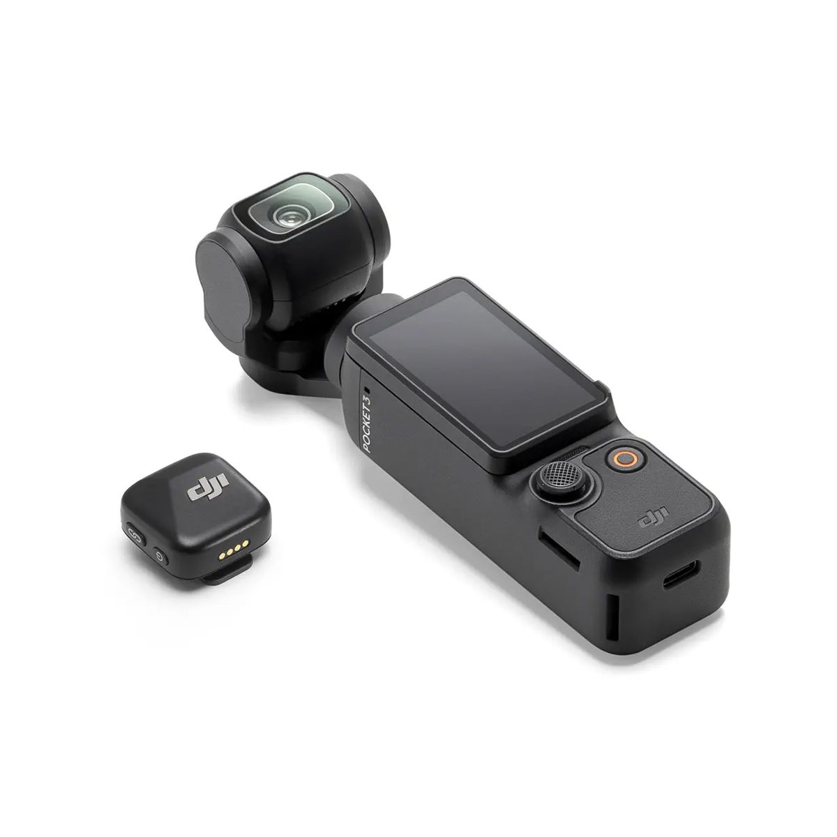 DJI - Cámara de acción DJI Pack para Vlogs Osmo Pocket 3 - Transmisor DJI Mic Mini