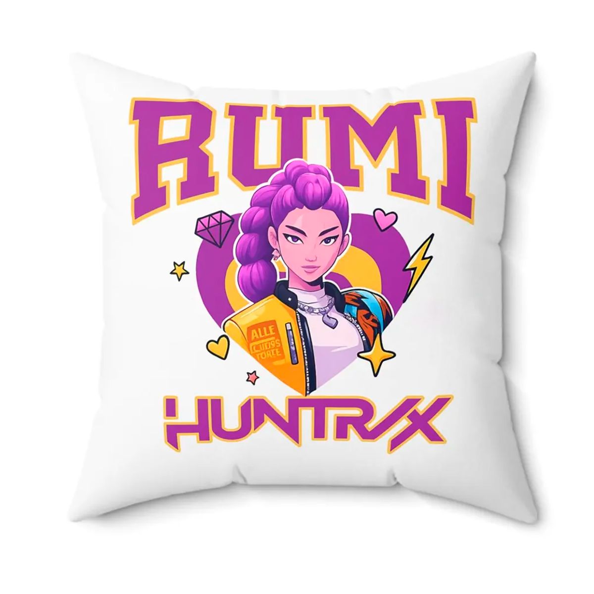 GENERICO - Almohada K-Pop de Rumi Huntrix