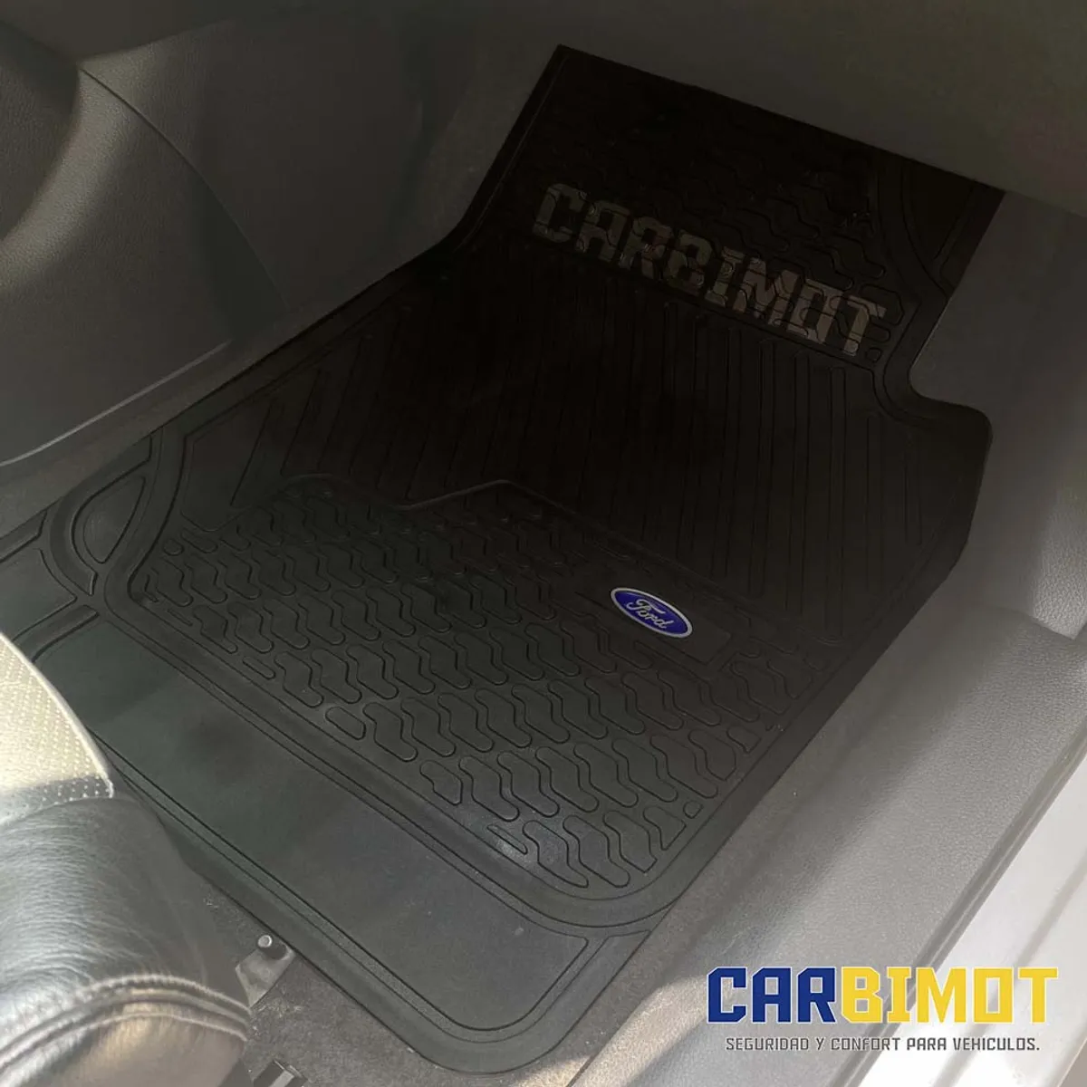 GENERICO - PISO PROTECTOR ALFOMBRA TAPIZ PARA VEHICULOS FORD