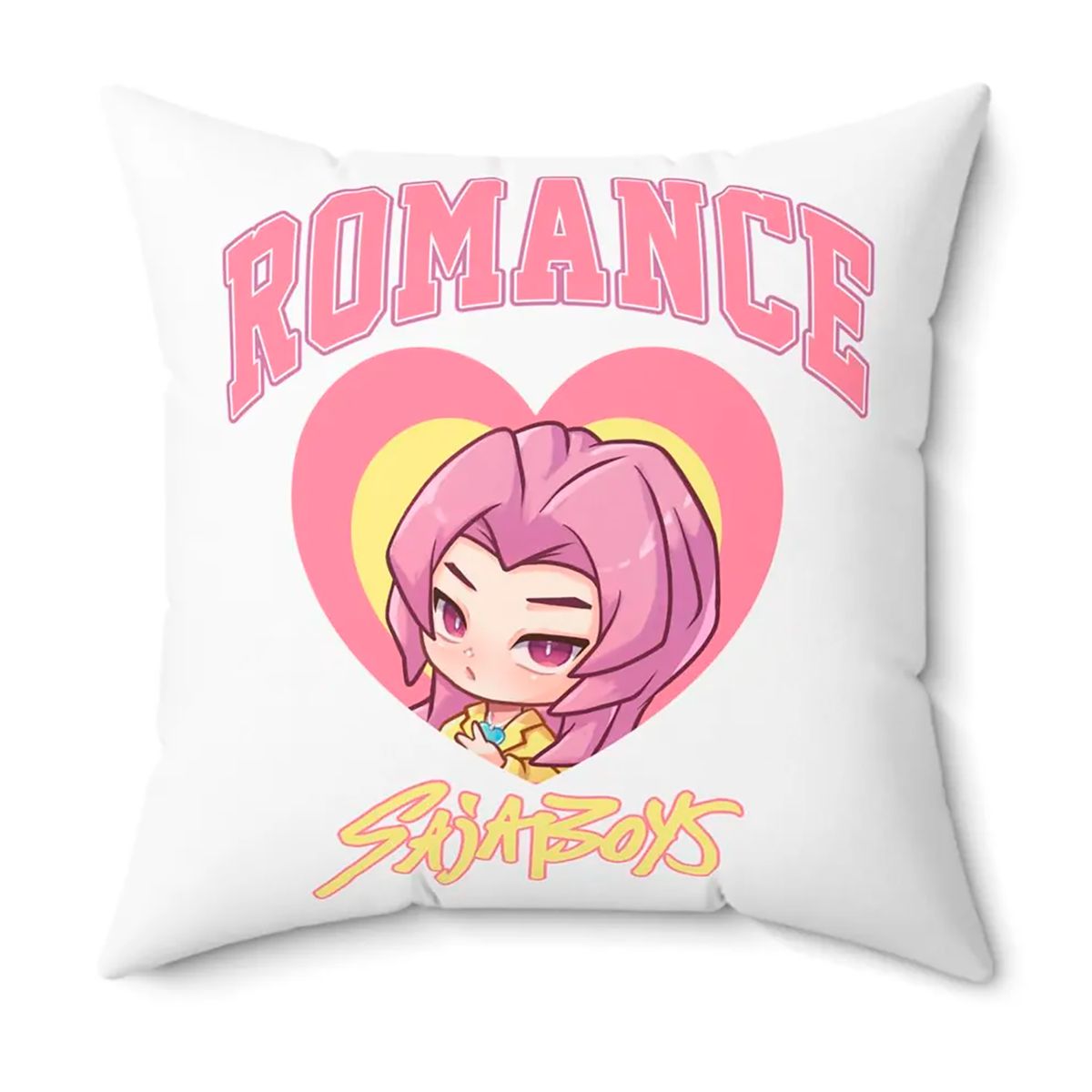 GENERICO - Almohada K-Pop de Romance - Huntrix & Sajaboys