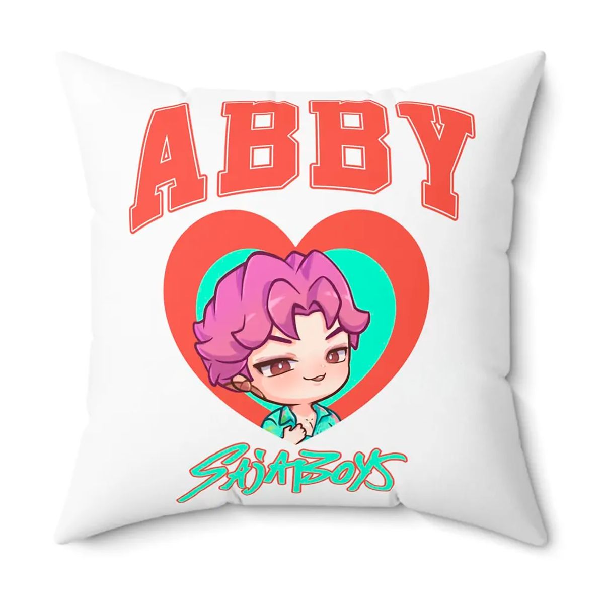 GENERICO - Almohada K-Pop de Abby - Huntrix & Sajaboys