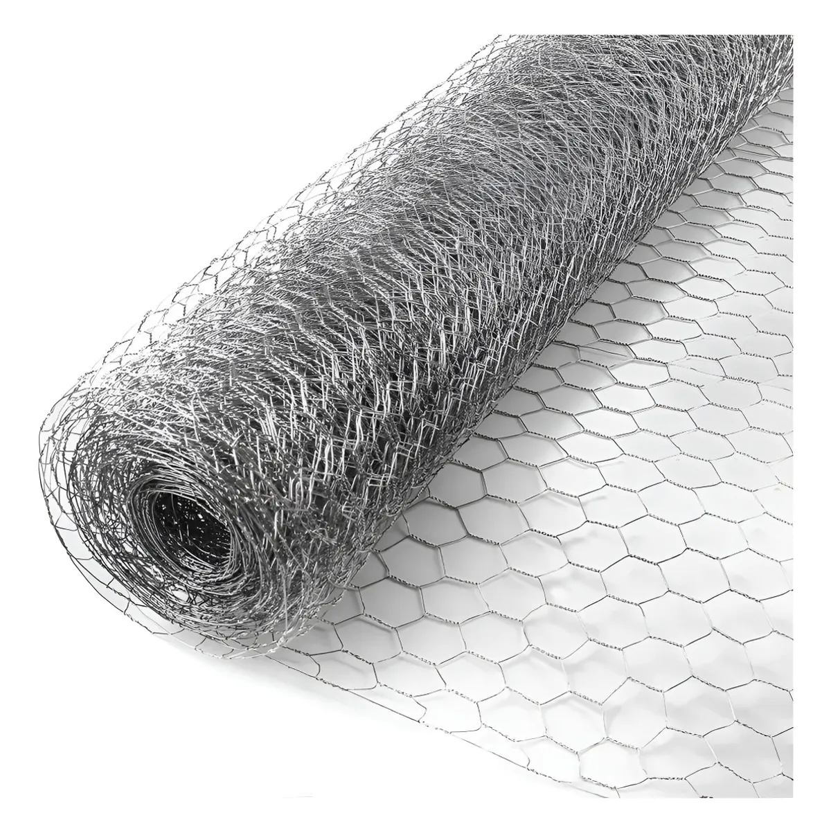 QUICK - Tejido Malla Hexagonal Gallinera Largo Acero Inoxidable