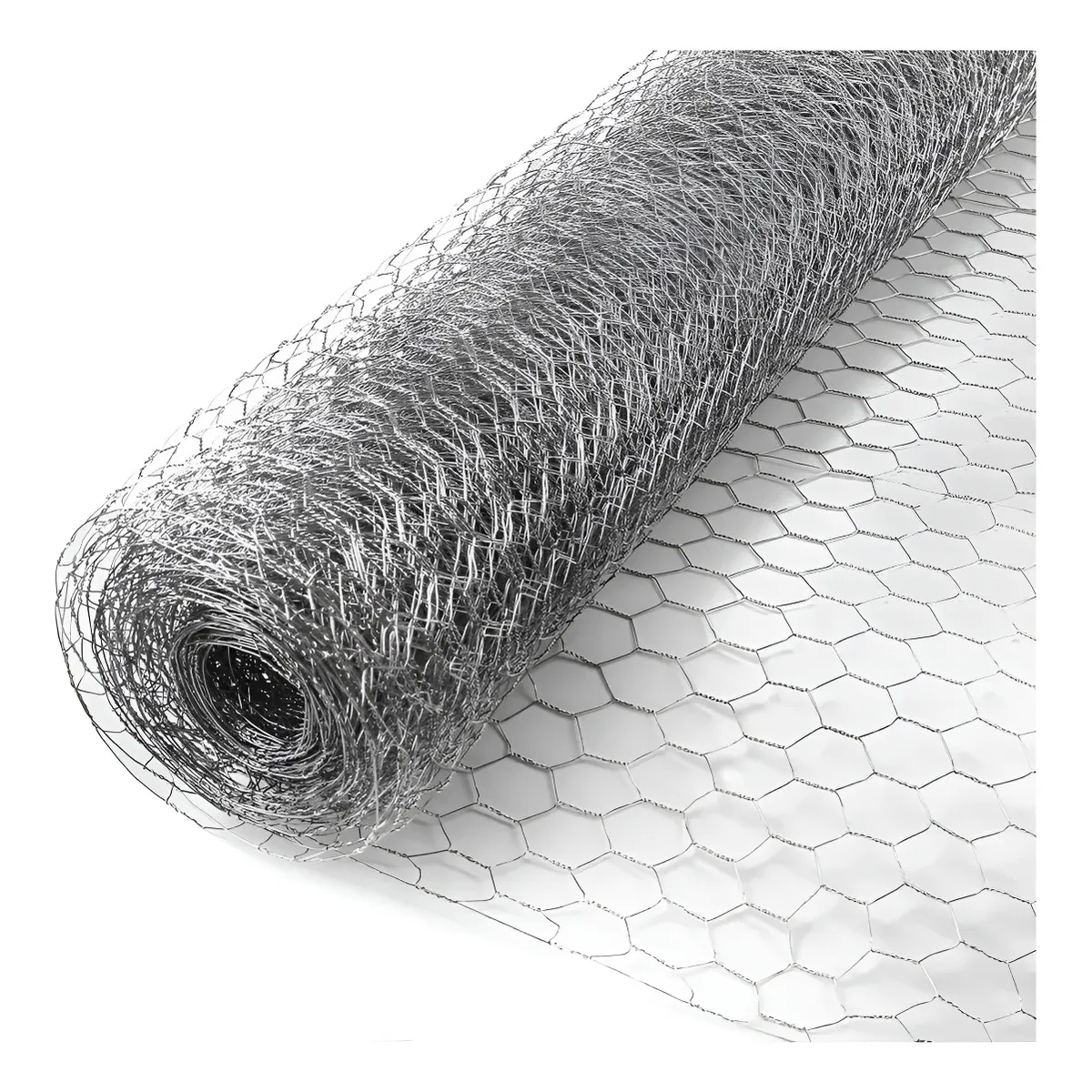 QUICK - Tejido Malla Hexagonal Gallinera Largo Acero Inoxidable