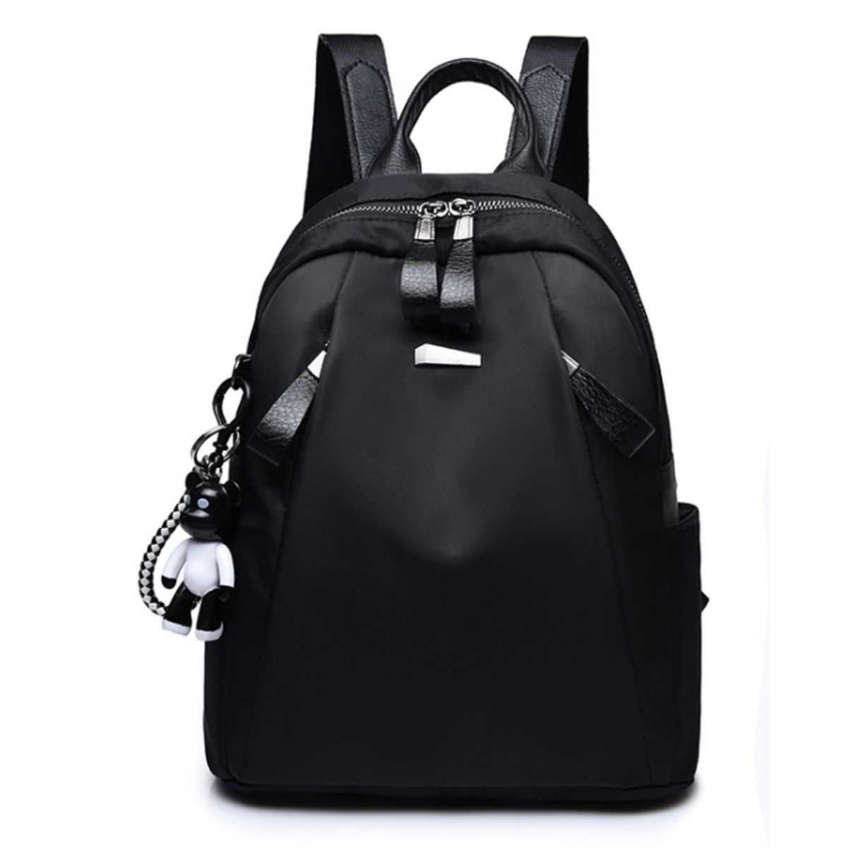 BAALATHKKO5 - Mochila Mujer Moda Oxford Calidad Impermeable Antirrobo - NEGRO