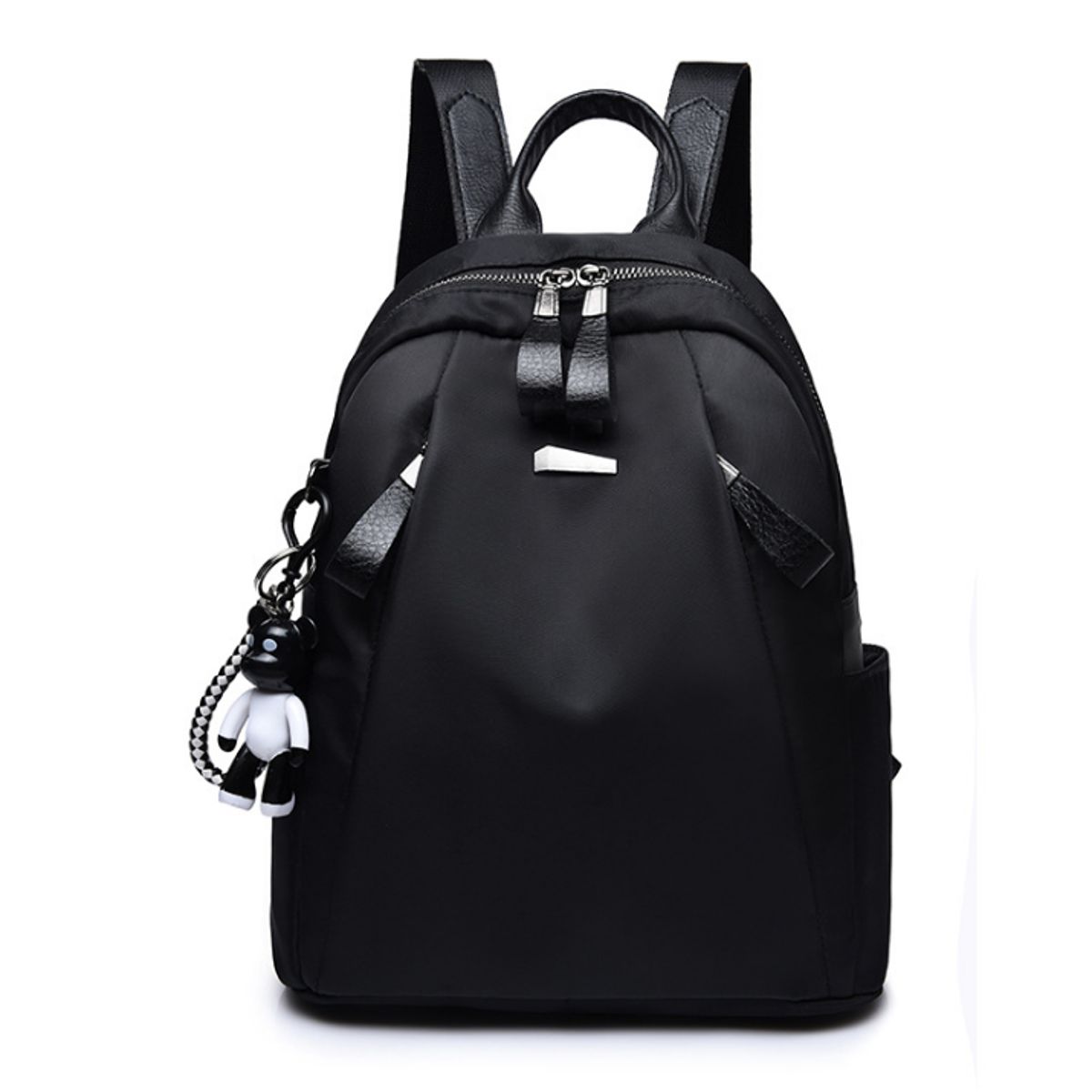 BAALATHKKO5 - Mochila Mujer Moda Oxford Calidad Impermeable Antirrobo - NEGRO