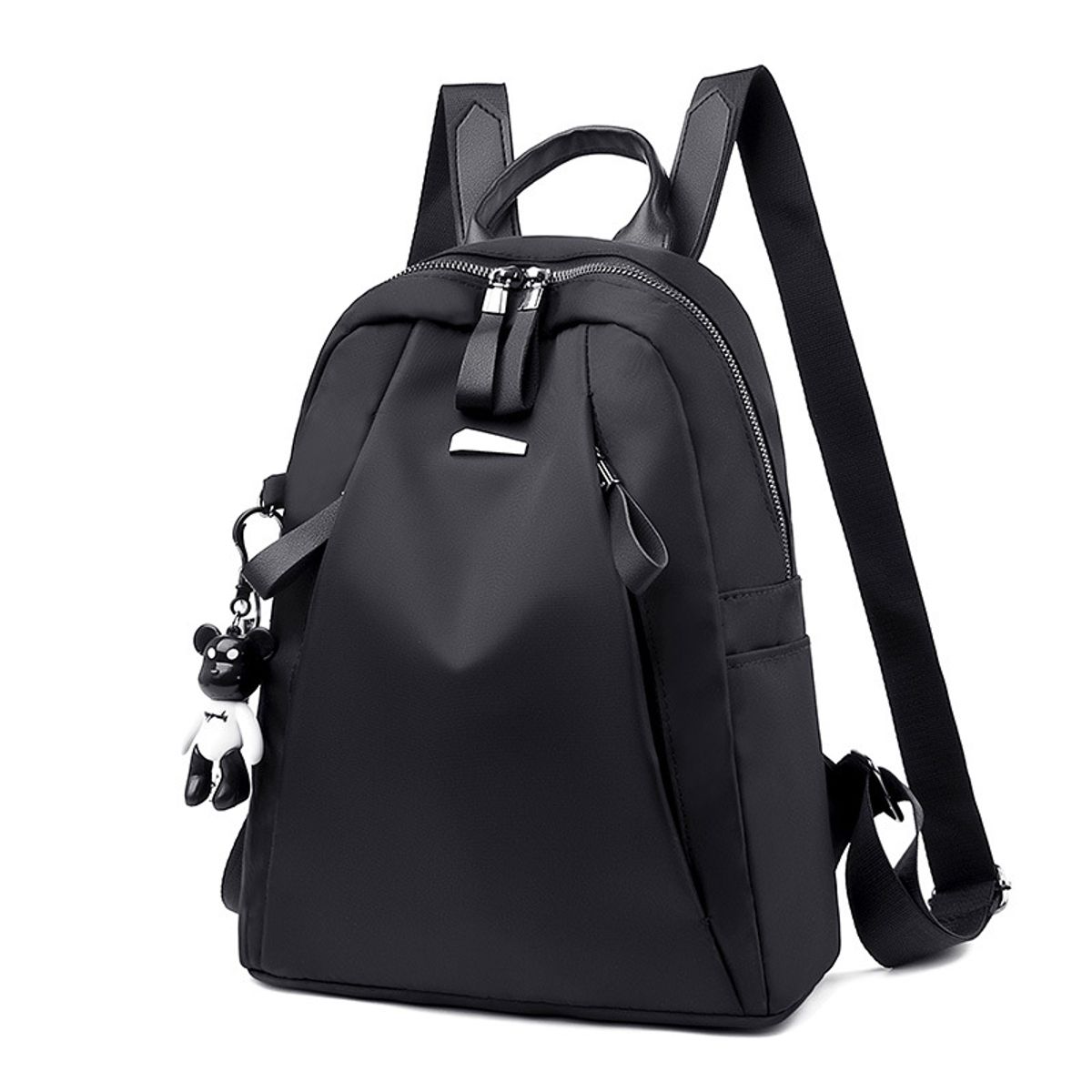 BAALATHKKO5 - Mochila Mujer Moda Oxford Calidad Impermeable Antirrobo - NEGRO