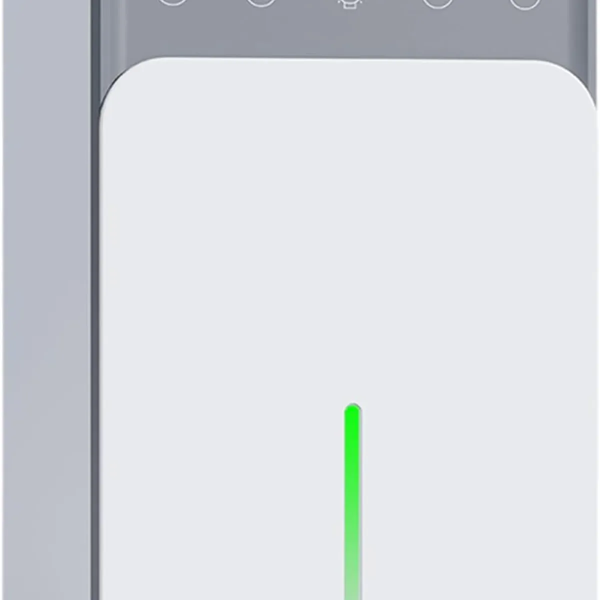 U BUY - Mini deshumidificador portátil eléctrico de 1200 ml