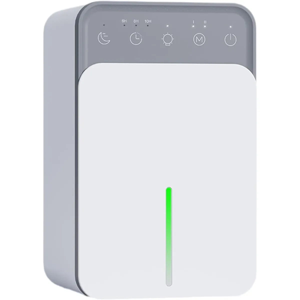 U BUY - Mini deshumidificador portátil eléctrico de 1200 ml