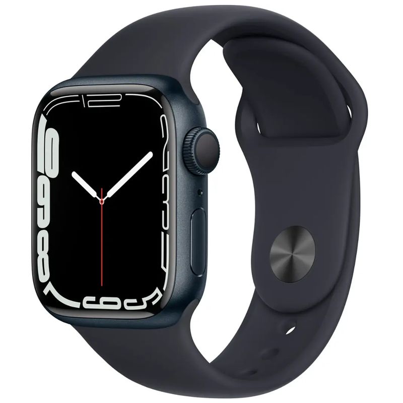 APPLE - Apple Watch S7 GPS 45 mm Medianoche Reacondicionado