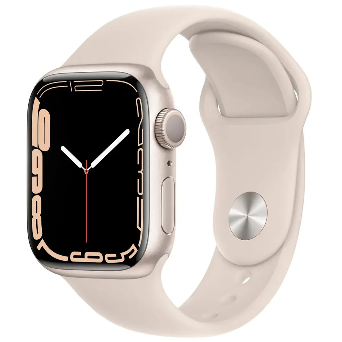 APPLE - Apple Watch S7 GPS 45 mm Luz Estelar Reacondicionado