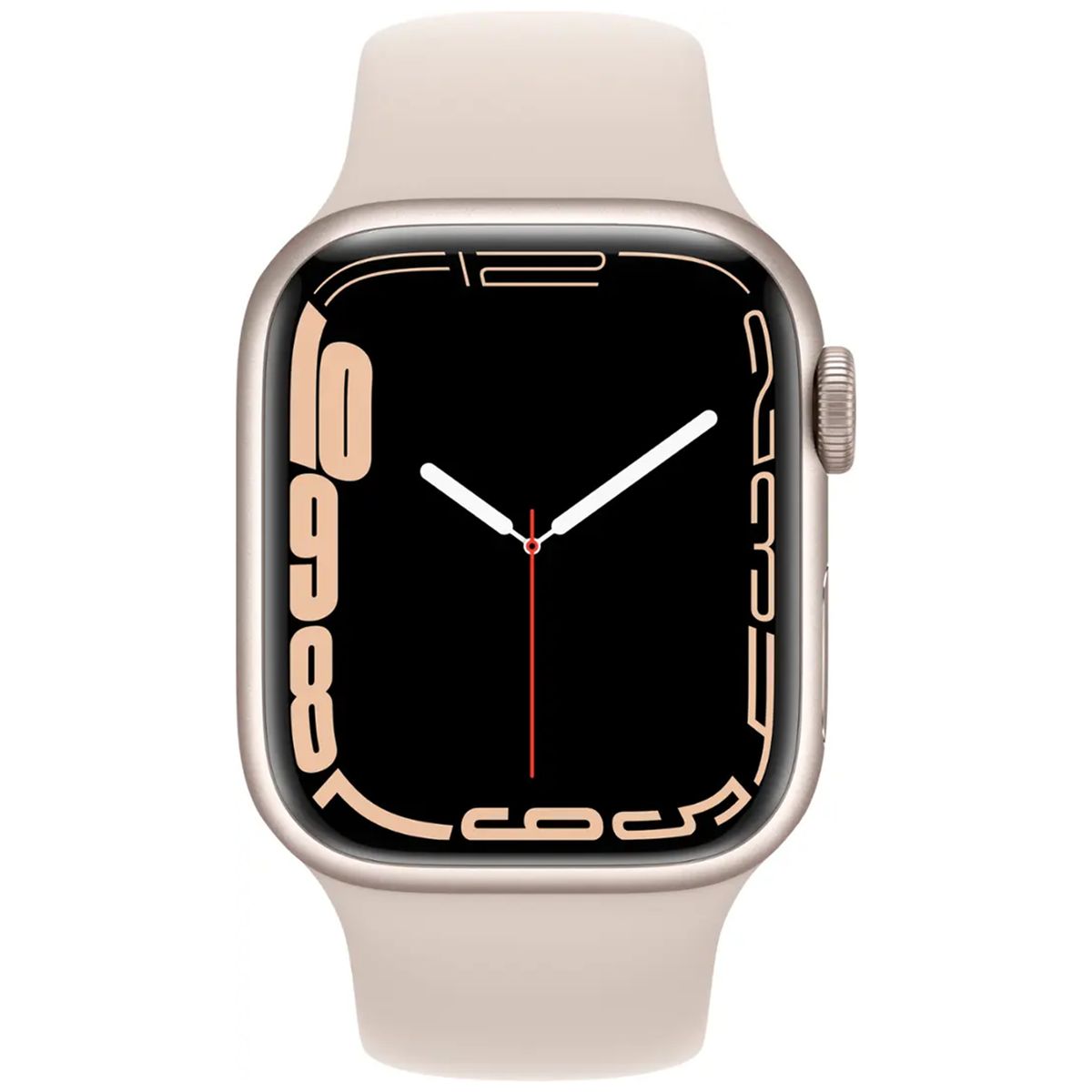 APPLE - Apple Watch S7 GPS 45 mm Luz Estelar Reacondicionado