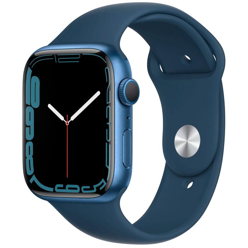 APPLE - Apple Watch S7 GPS 45 mm Azul Reacondicionado
