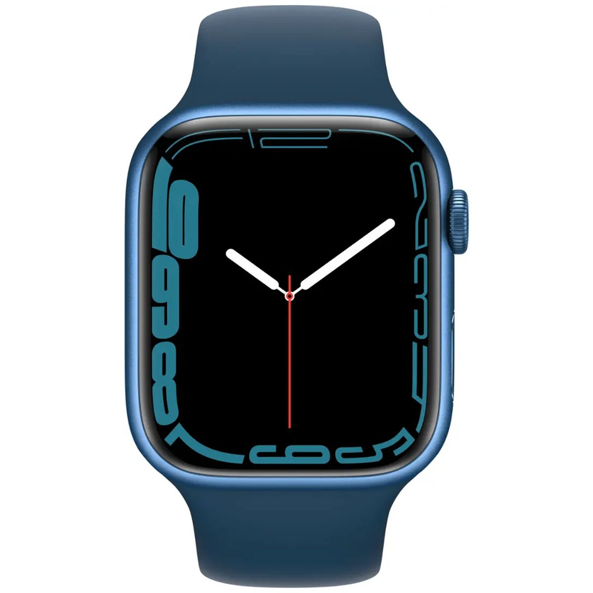 APPLE - Apple Watch S7 GPS 45 mm Azul Reacondicionado