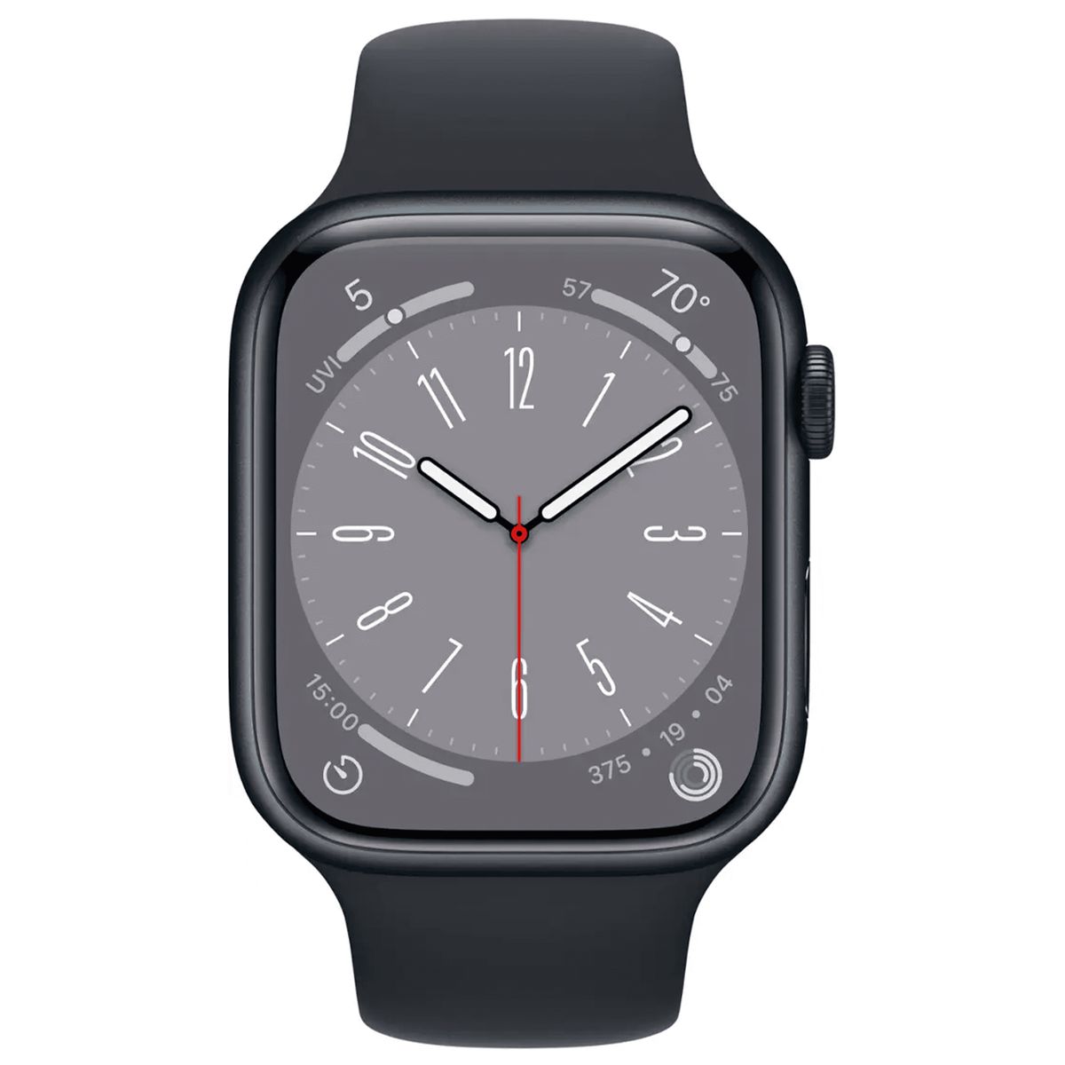APPLE - Apple Watch S8 GPS 45 mm Medianoche Reacondicionado