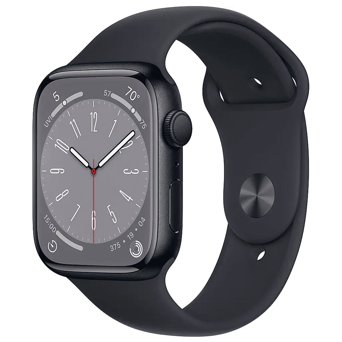 APPLE - Apple Watch S8 GPS 45 mm Medianoche Reacondicionado