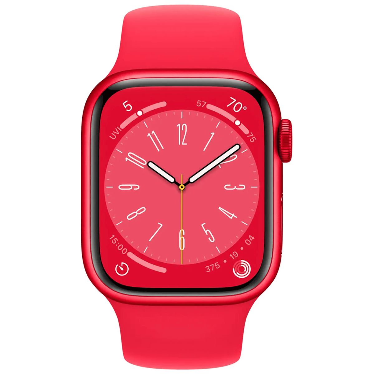 APPLE - Apple Watch S8 GPS 41 mm Rojo Reacondicionado