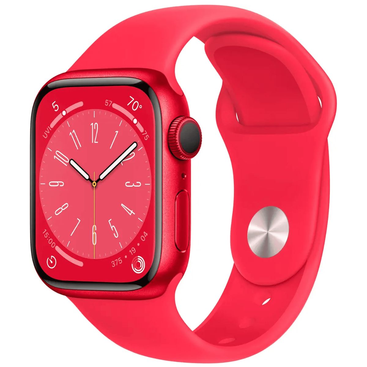 APPLE - Apple Watch S8 GPS 45 mm Rojo Reacondicionado