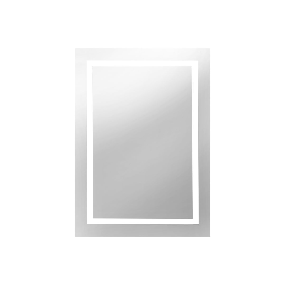 KLIPEN - ESPEJO CLUZ LED SINGAPUR RECTAN 80X60CM
