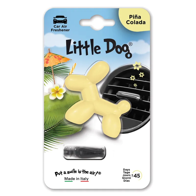 LITTLE JOE - Ambientador Para Auto Little Dog®  Piña Colada