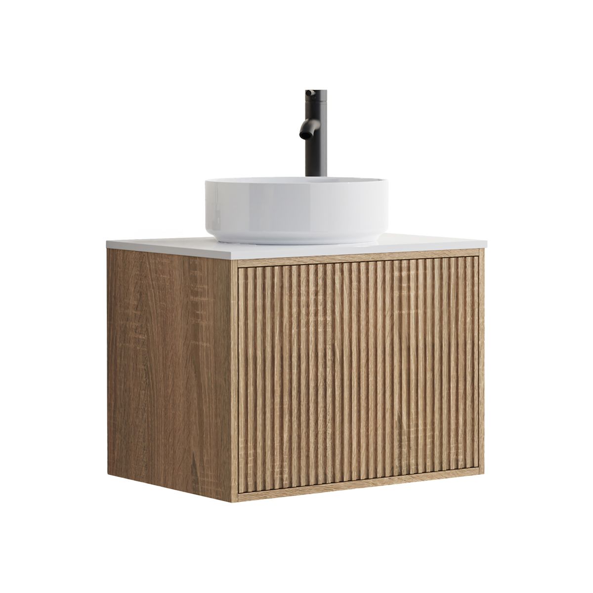 KLIPEN - MUEBLE CLAV SUSP GLITZ OAK 59CM