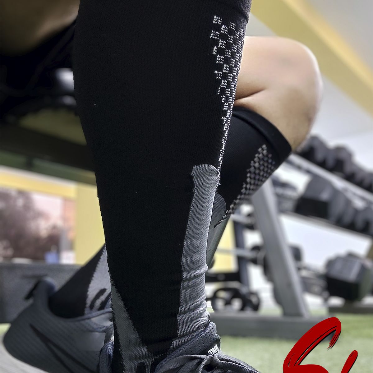 GENERICO - Pack 3 Pares Medias de Compresión 20-30mmhg anti varices - Deportivas