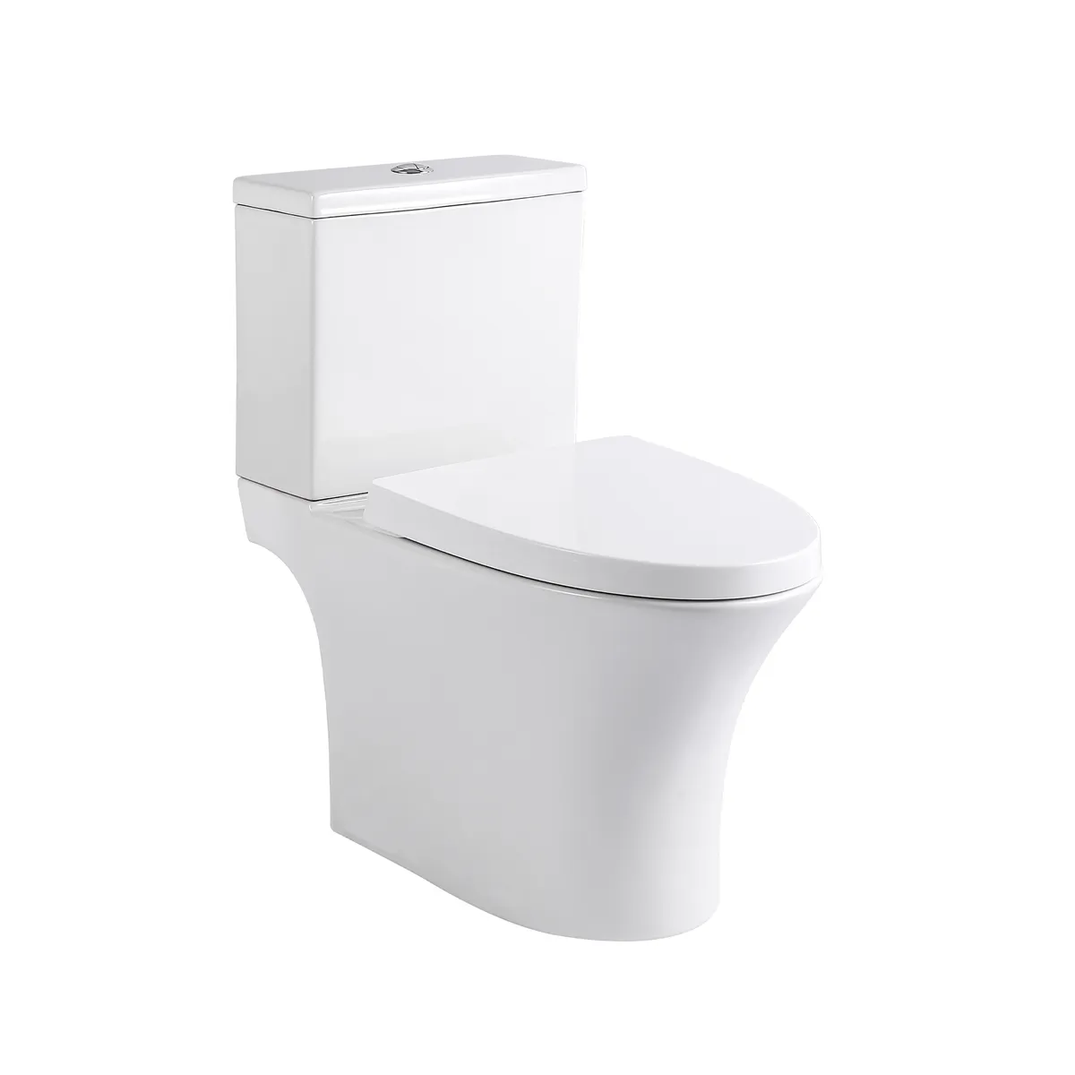 KLIPEN - INODORO DUO DECORATIVO BLANCO