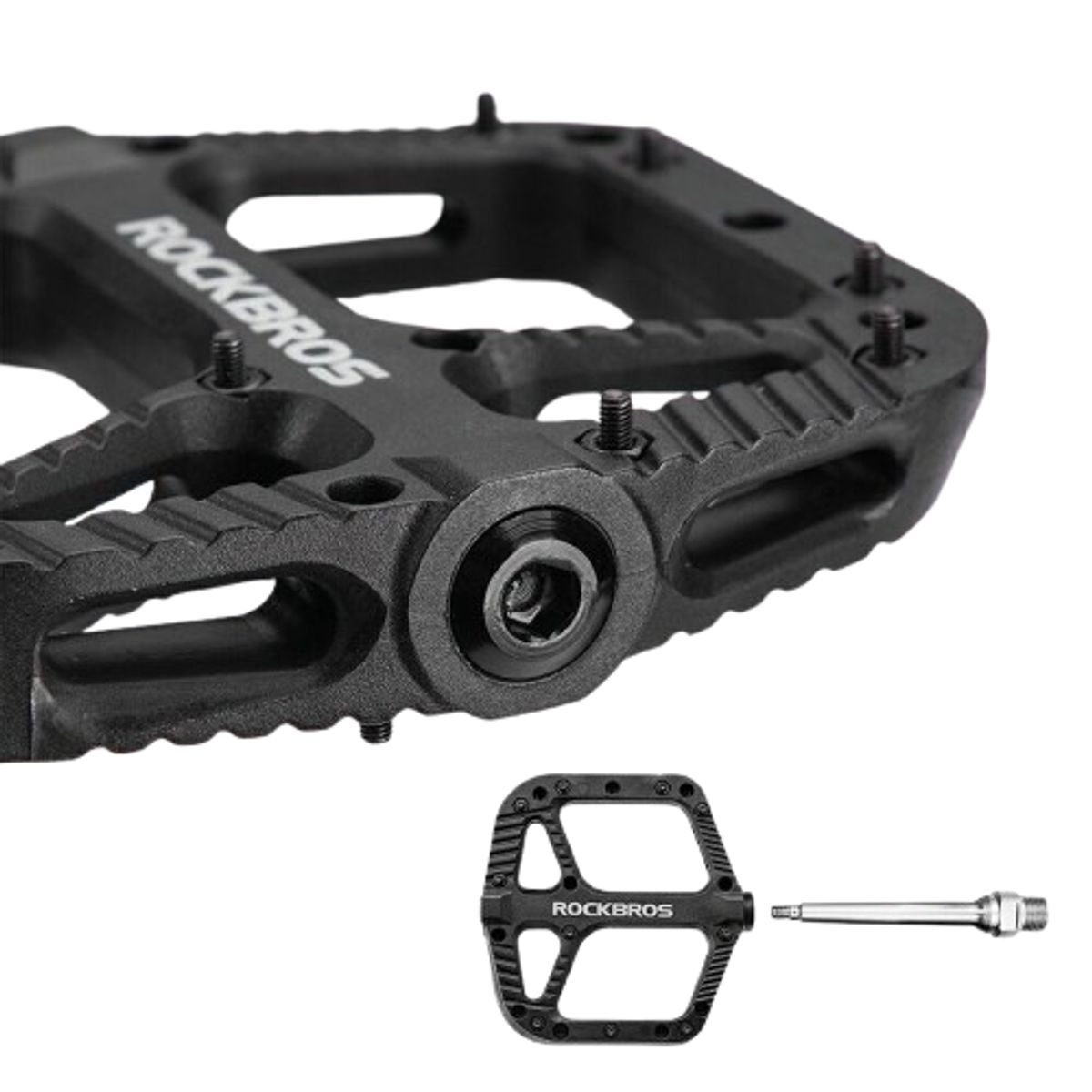 ROCKBROS - Pedal de nylon   2018-12A