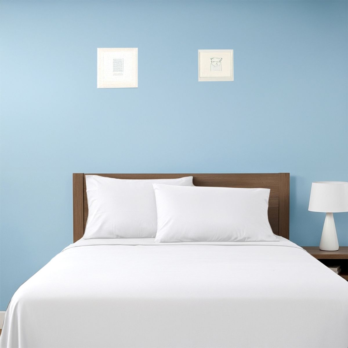 THE PERFECT HOME - Set De Sabanas de 200 Hilos 100% Algodon 2 Plazas