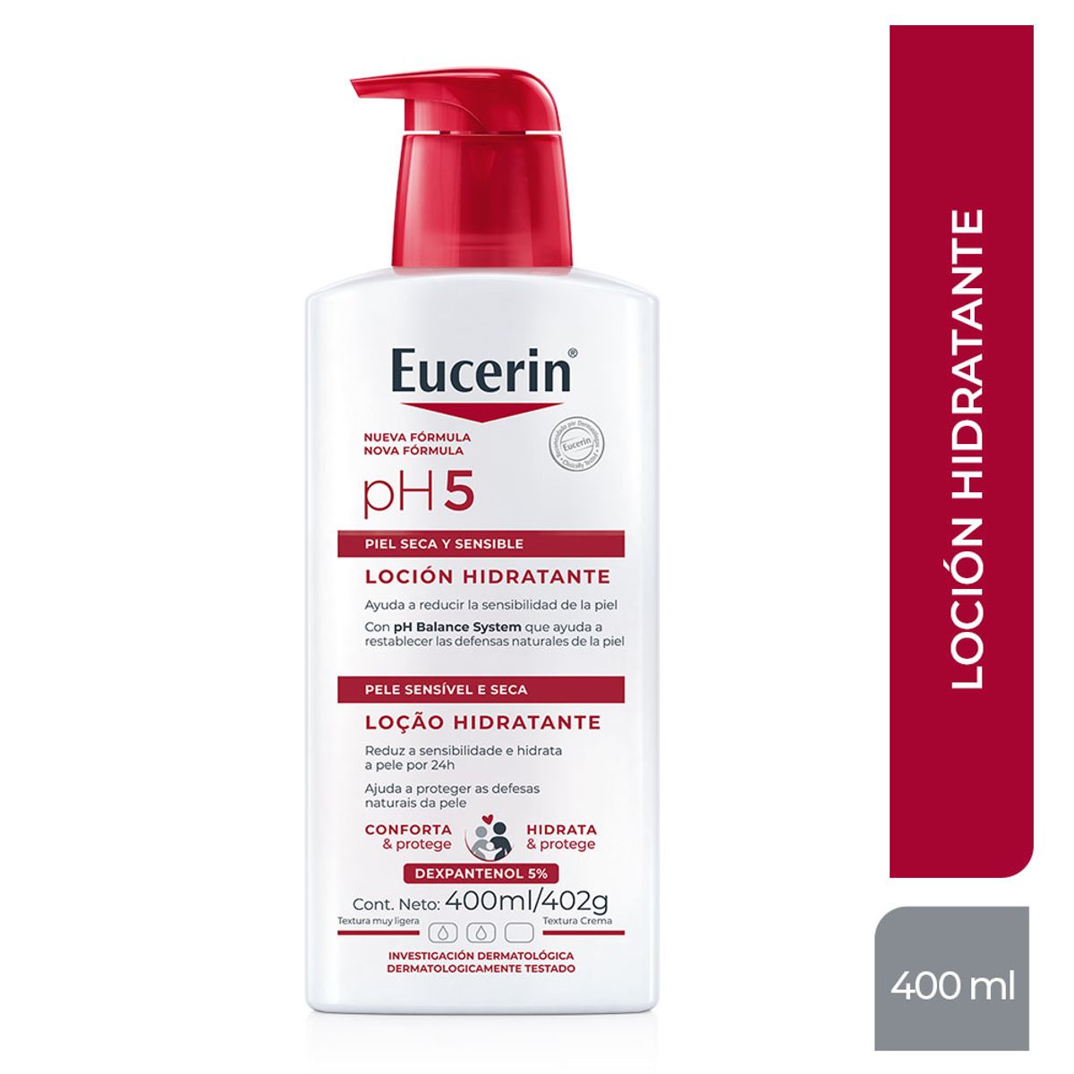 EUCERIN - EUCERIN pH5 Loción Hidratante 400ml