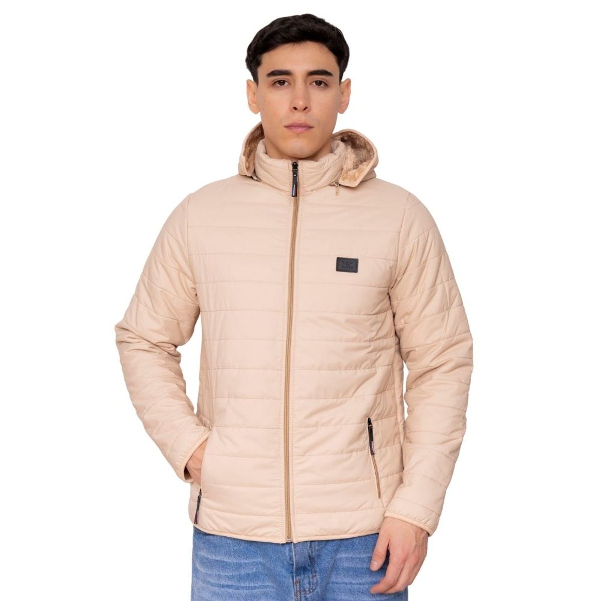 JUSTO - CASACA PARA HOMBRE  - ACOLCHADO SLIM FIT