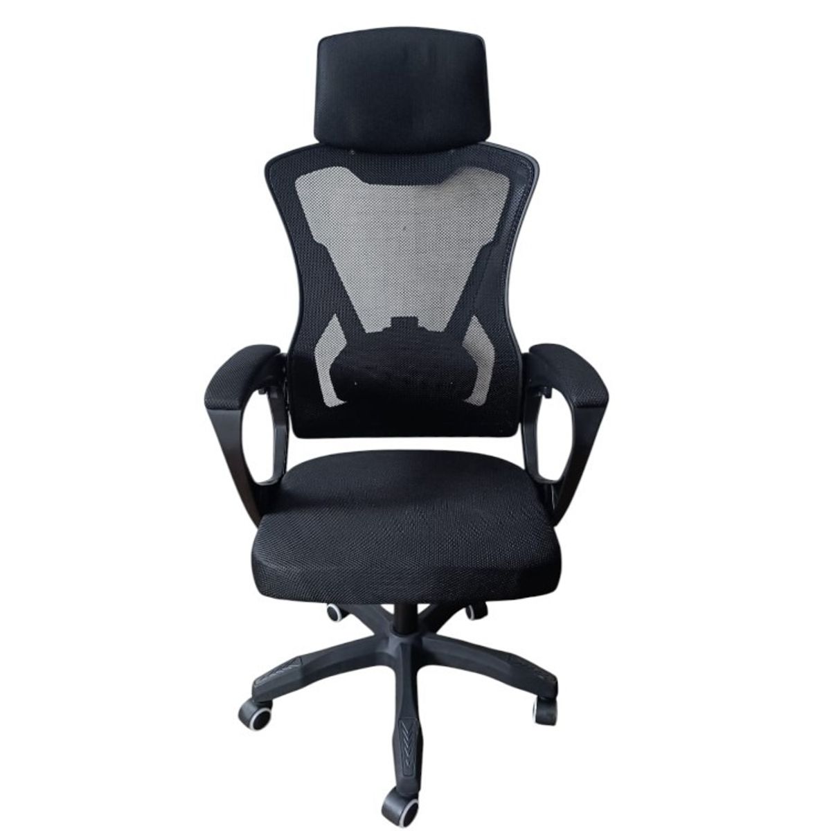 GENERICO - Silla Ergonómica para Oficina con Soporte Lumbar y Respaldo Alto