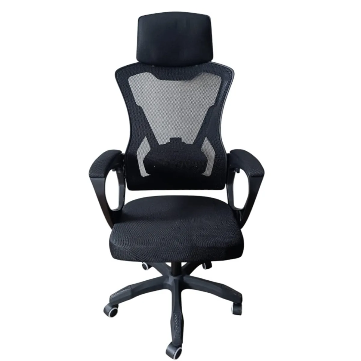 GENERICO - Silla Ergonómica para Oficina con Soporte Lumbar y Respaldo Alto