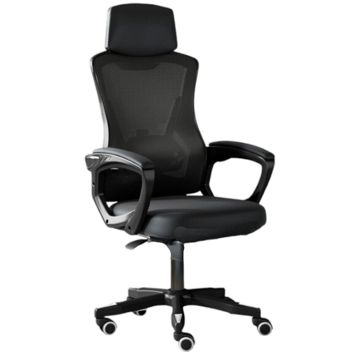 GENERICO - Silla Ergonómica para Oficina con Soporte Lumbar y Respaldo Alto