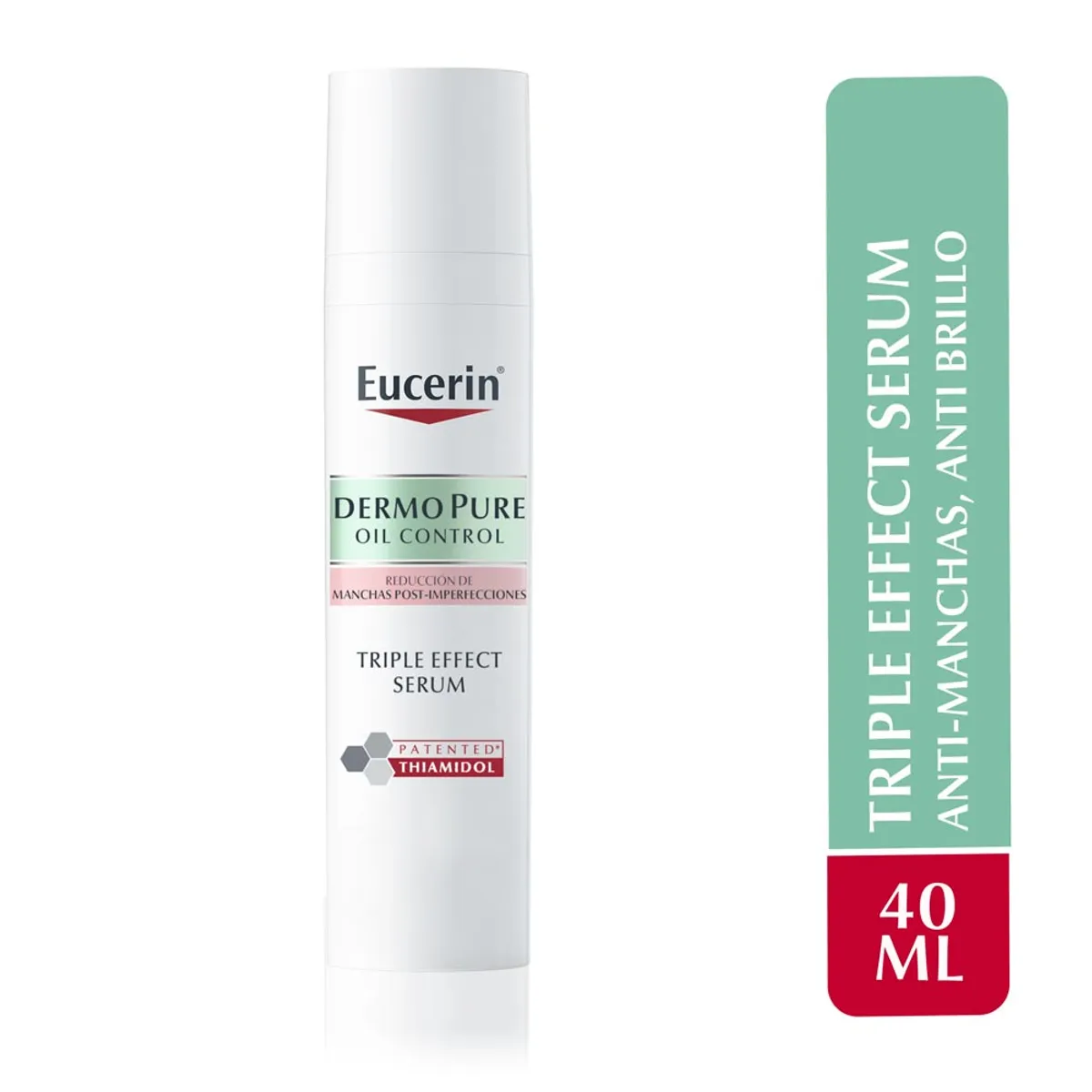 EUCERIN - EUCERIN Sérum Anti-manchas DermoPure Triple Effect para Piel Grasa yo con Tendencia Acneica