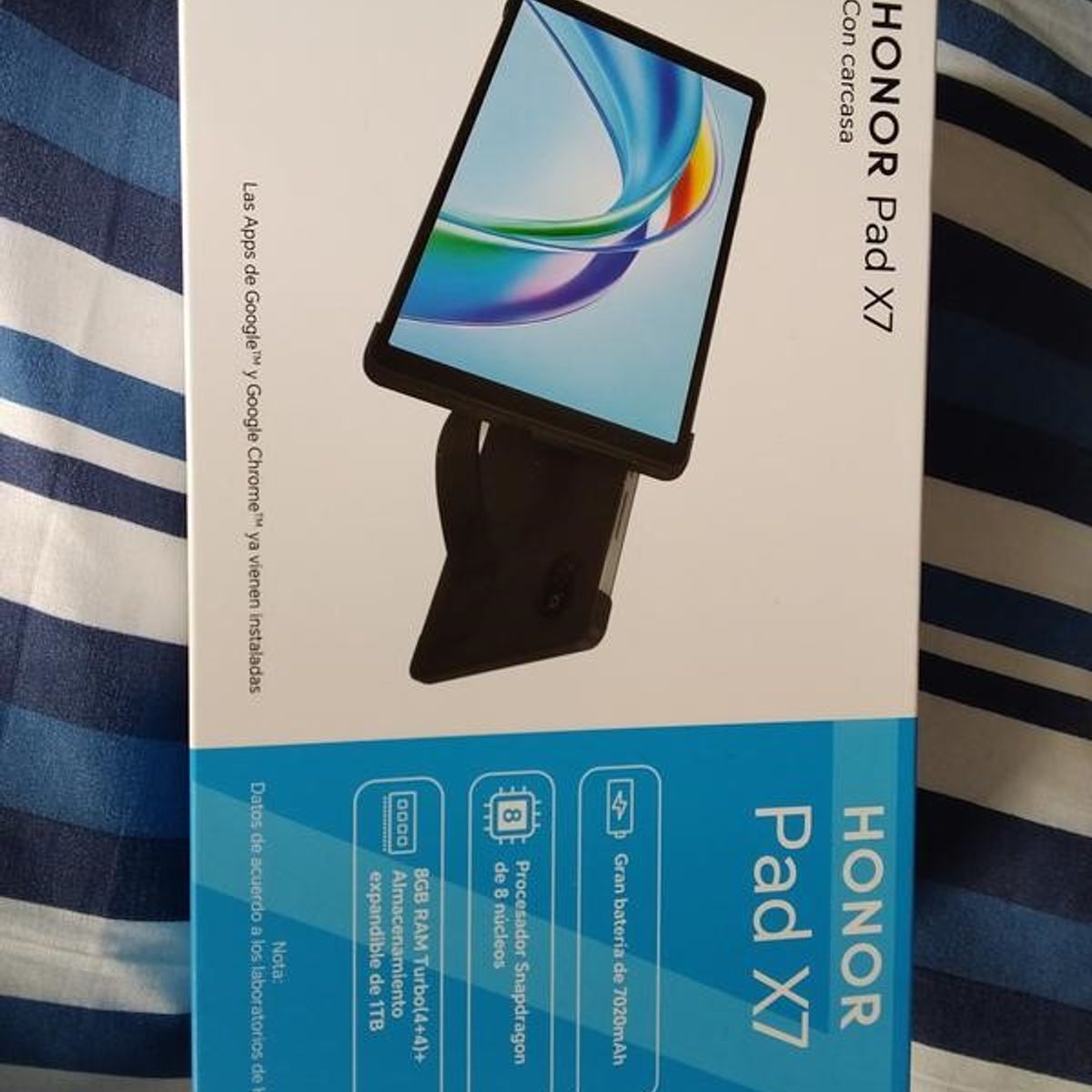 HONOR - TABLET HONOR PAD X7 4GB RAM 128GB ROM WIFI COLOR - GRAPHITE GRAY