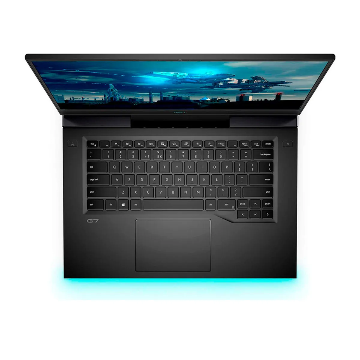 DELL - Laptop Dell G7 15-7500 i7-10750H 32GB 1TB 8GB RTX 2070 Max-Q OLED 156 4K Windows 11 Pro Black