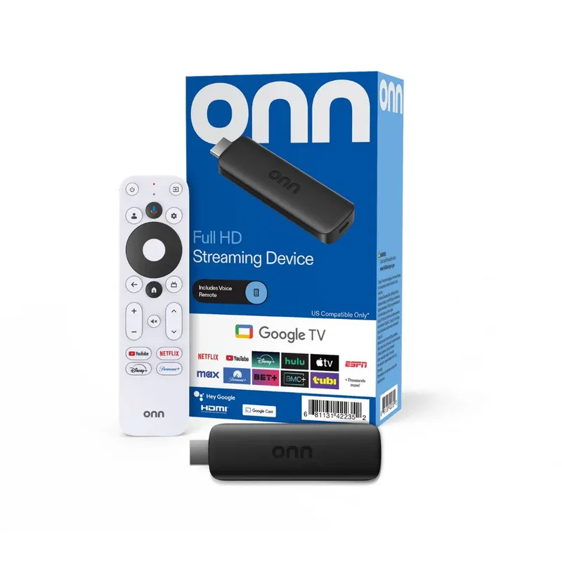 GOOGLE - Watch Onn Google Tv Full Hd Streaming 8gb Caja Azul 2024