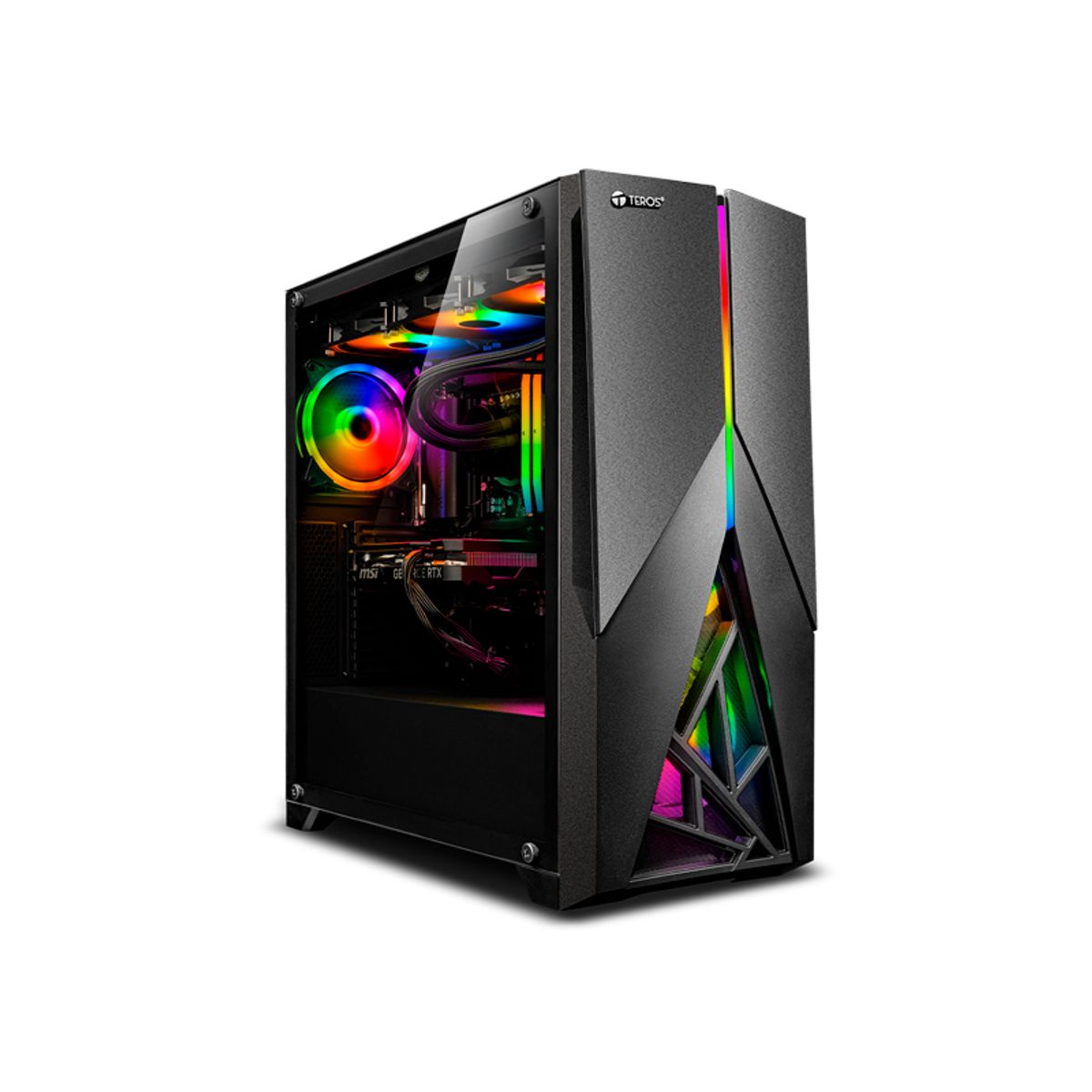 RYZEN - Pc Gamer AMD Ryzen 7 7800X3D 32GB DDR5 1TB 27 RTX5060TI 16GB Mipclista ULTRA COMPUTADORA